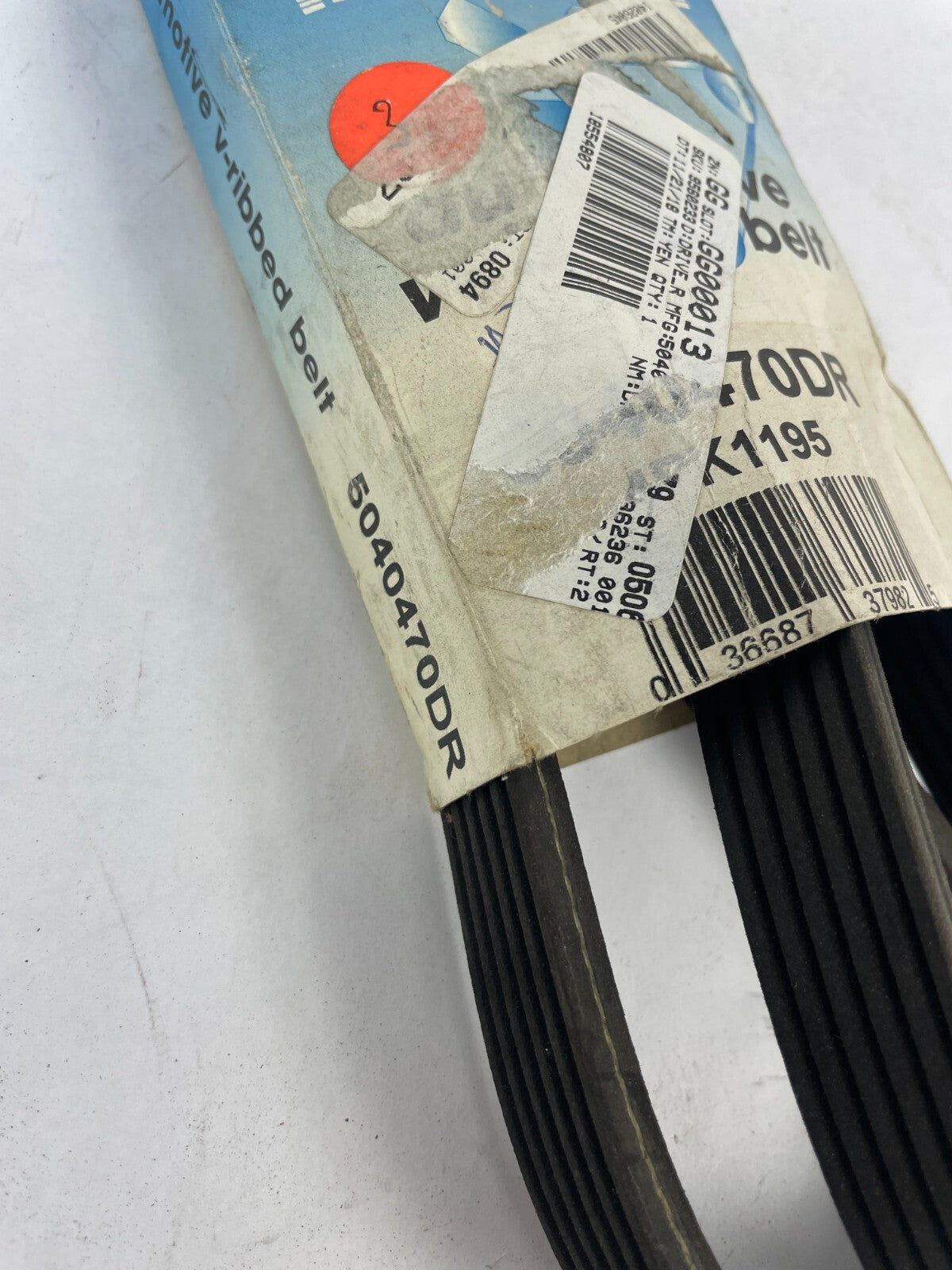 OEM Dayco Drive Rite 5040470DR 4PK1195Premium Utility V-belt