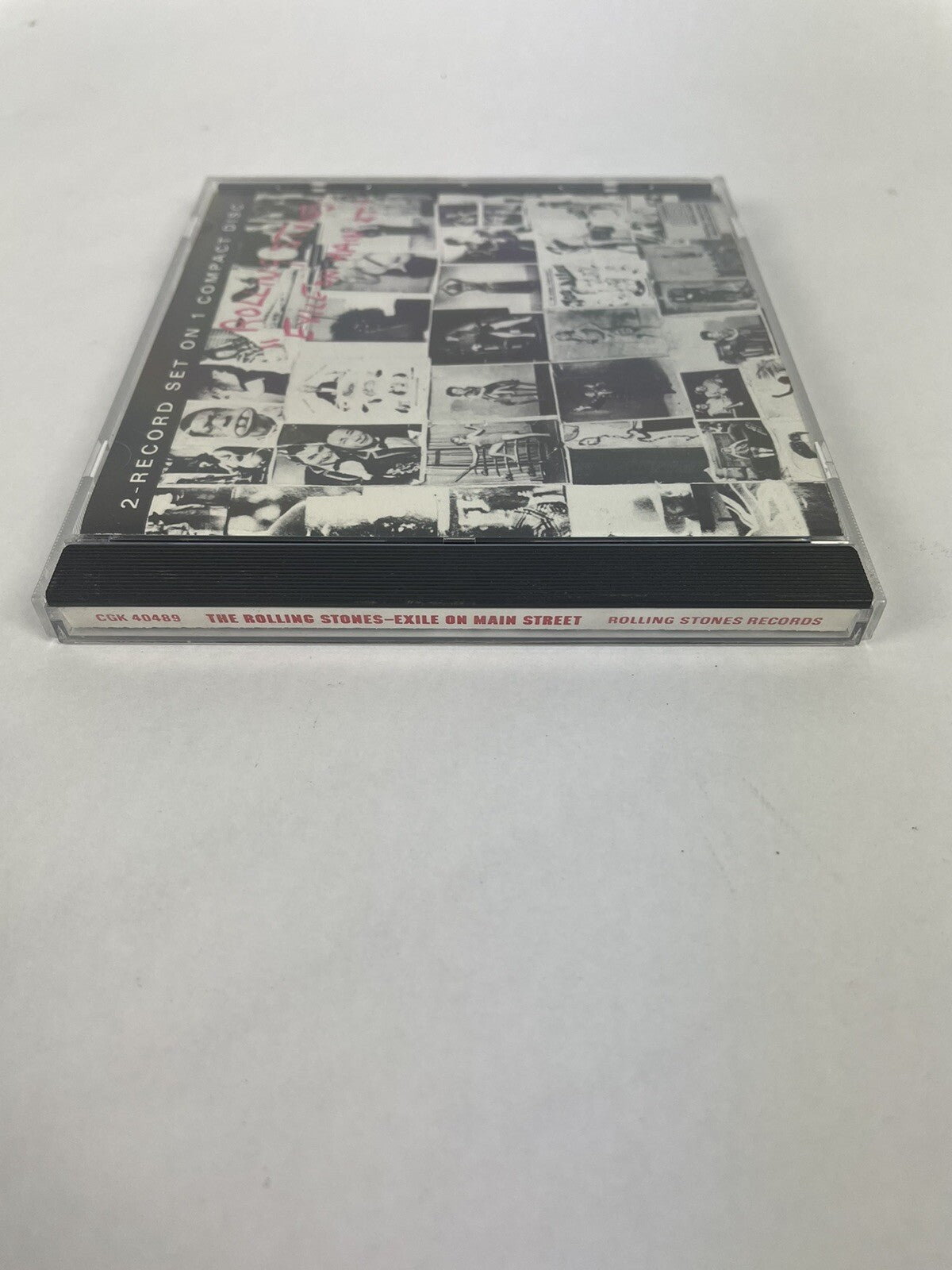 Rolling Stones - Exile On Main Street CD #8