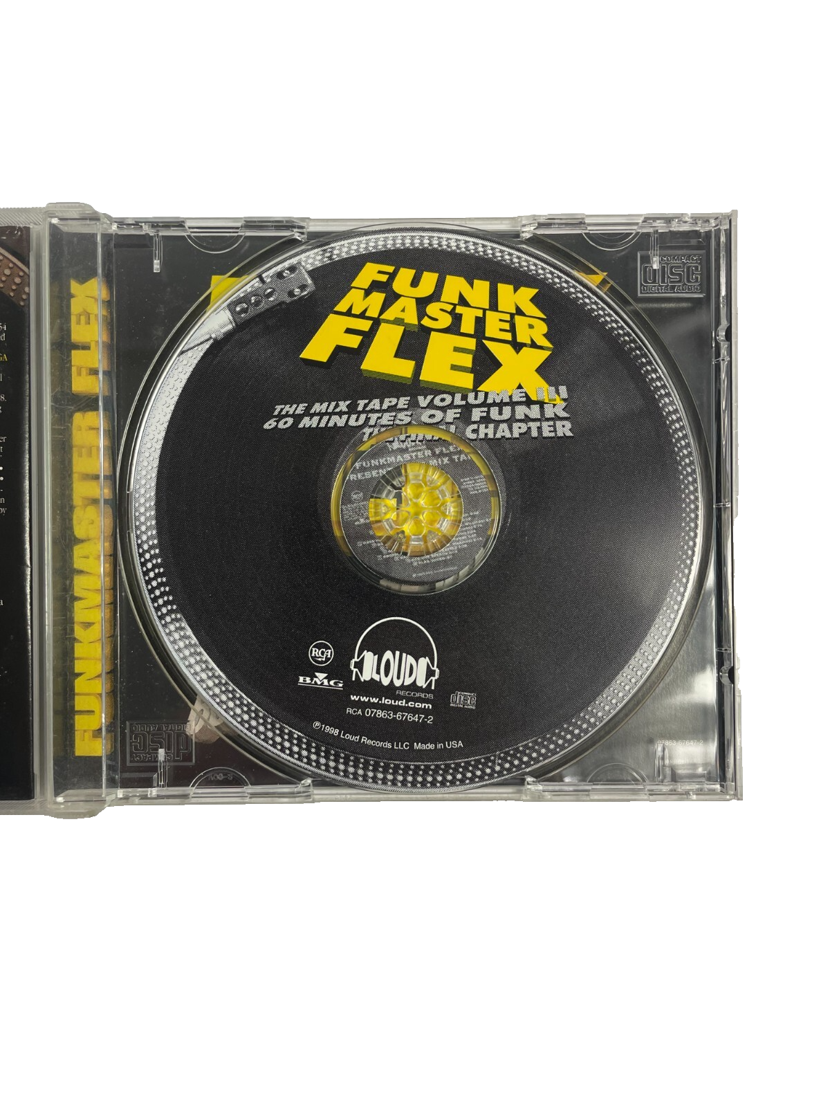 Funk Master Flex The Mix Tape Volume III 60 Minutes Of Funk Freestyle Over CD#6