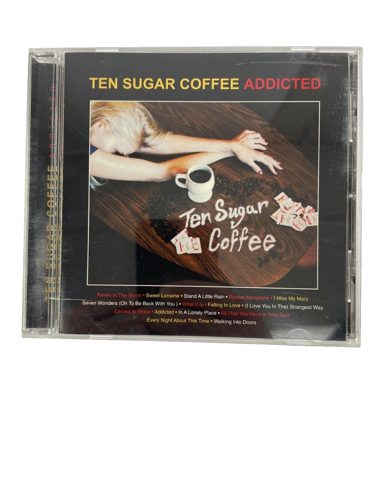 Te Sugar Coffee Rave In The Storm Sweet Lorraine Stand A Little Rain Rocket #S-T