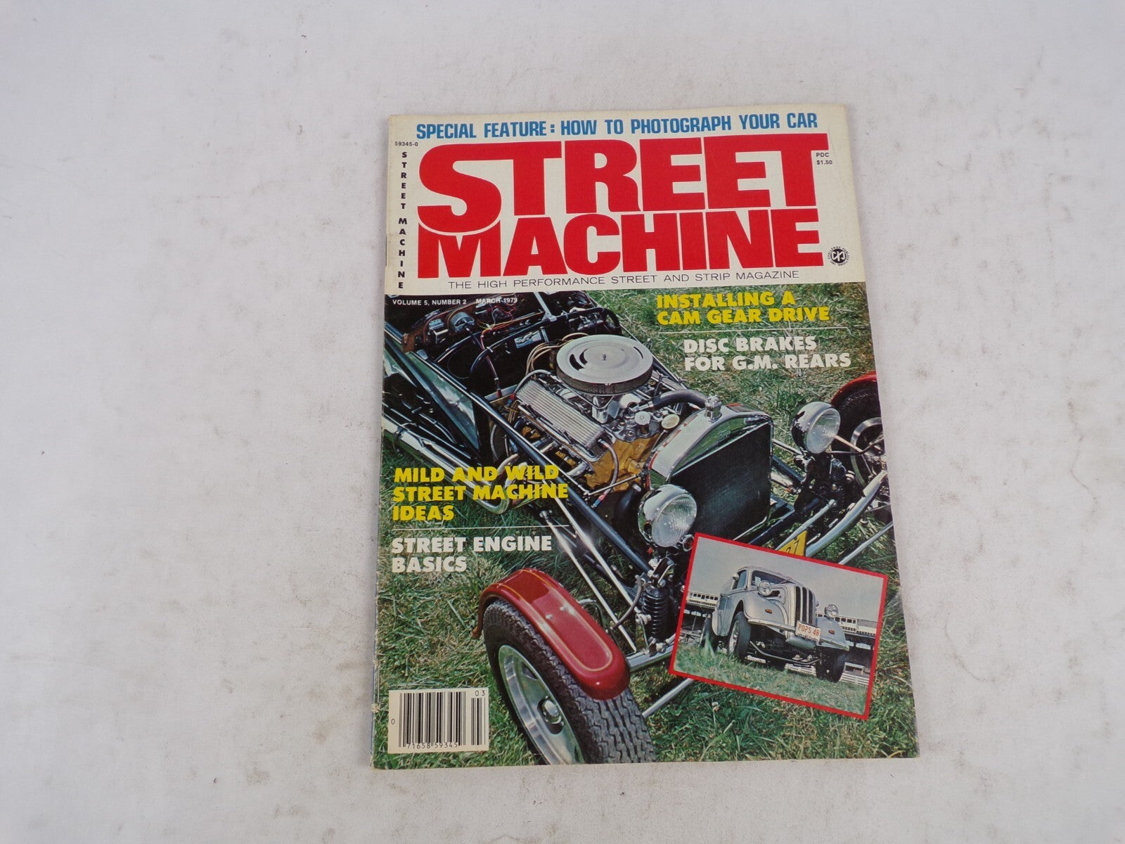 March 1979 Street Machine Special Feature: How To Photography Your Car Installin