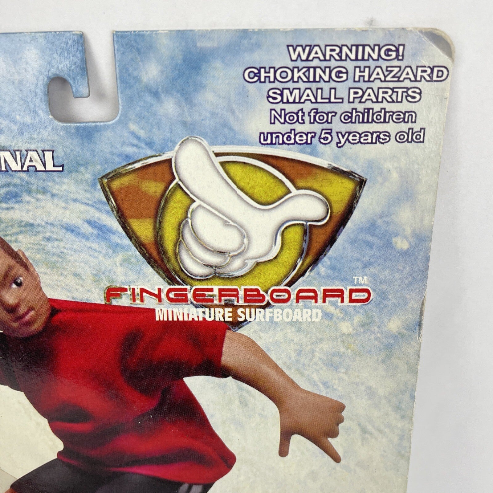 Finger Board Extreme Fingerboy Fingergirl Surfboard Surfing CH Edition RARE FIND