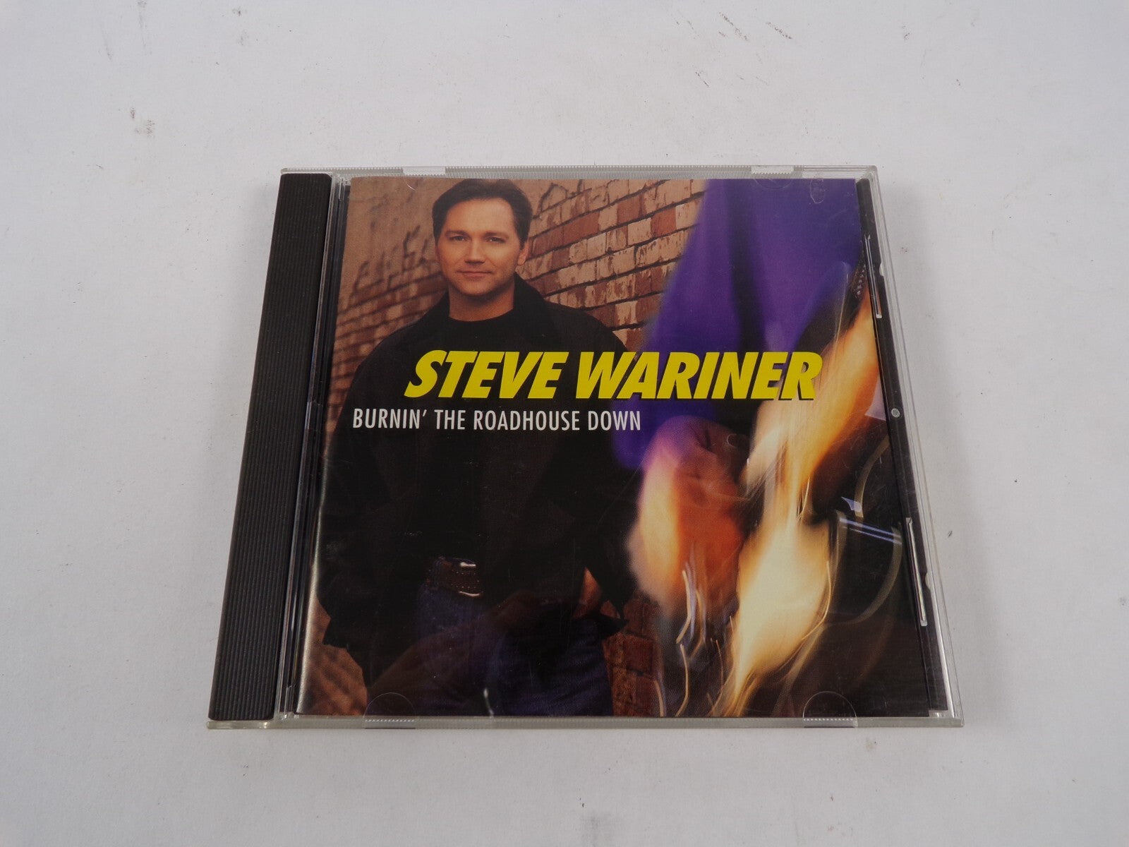 Steve Wariner Burnin'The Roadhouse Down Every Little Whisper Big Tops CD#39