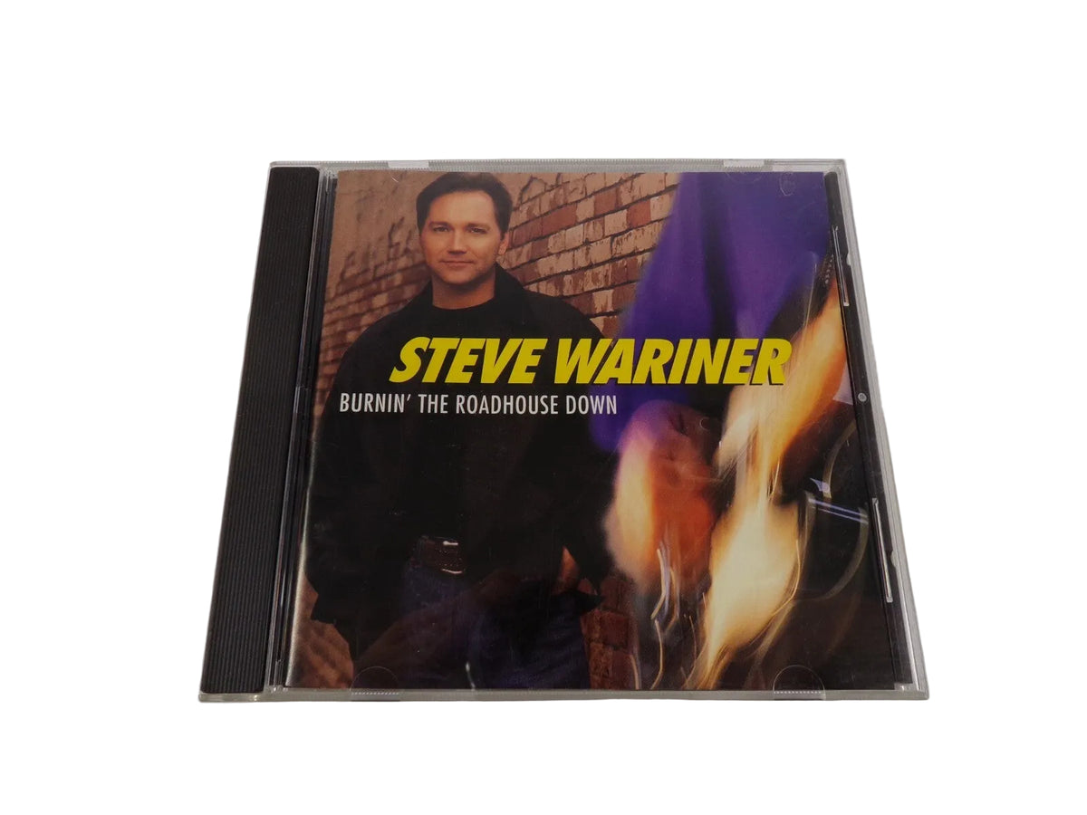 Steve Wariner Burnin'The Roadhouse Down Every Little Whisper Big Tops CD#39