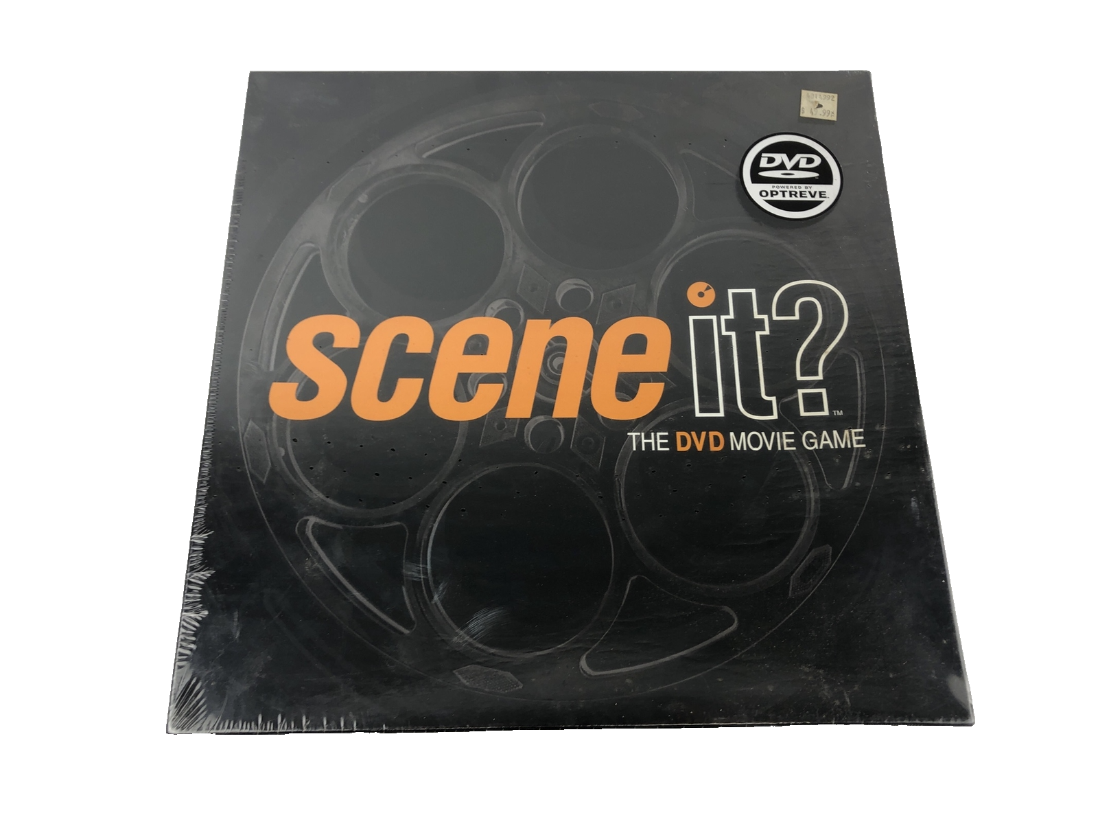 Scene it? The DVD Movie Game BRAND NEW SEALED! DVD Included Free Shipping