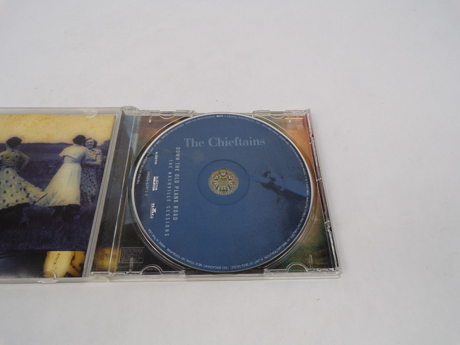 The Chieftains Down The Old Plank Road Rain And Snow Tennessed studio CD#63