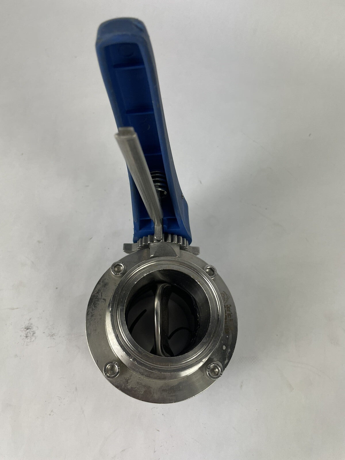 Glacier tanks Butterfly Valve Tri Clamp 2 inch 2" Trigger Hand - SS304 EPDM