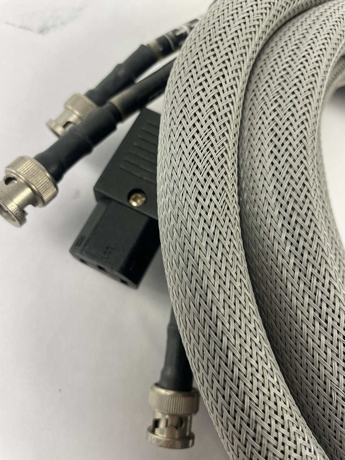 Breakout box Audio Snake 4 inputs Neutrik powerCON 20A EtherCon RJ45 BNC chassis