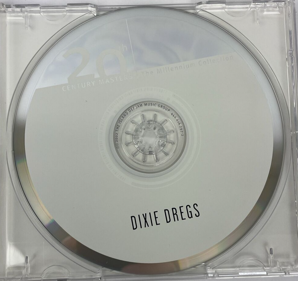 DIXIE DREGS • The Best Of Dixie Dregs - The Millennium Collection CD