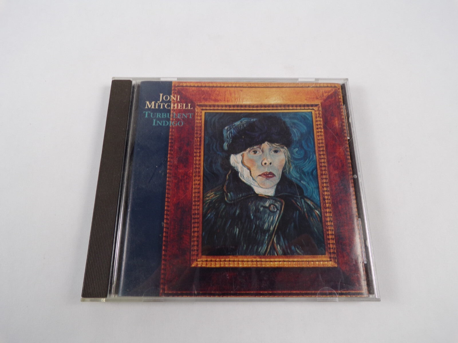 Joni Mitchell Turbulent Indigo Last Change Lost Sex Kills Sunny Sunday CD#47