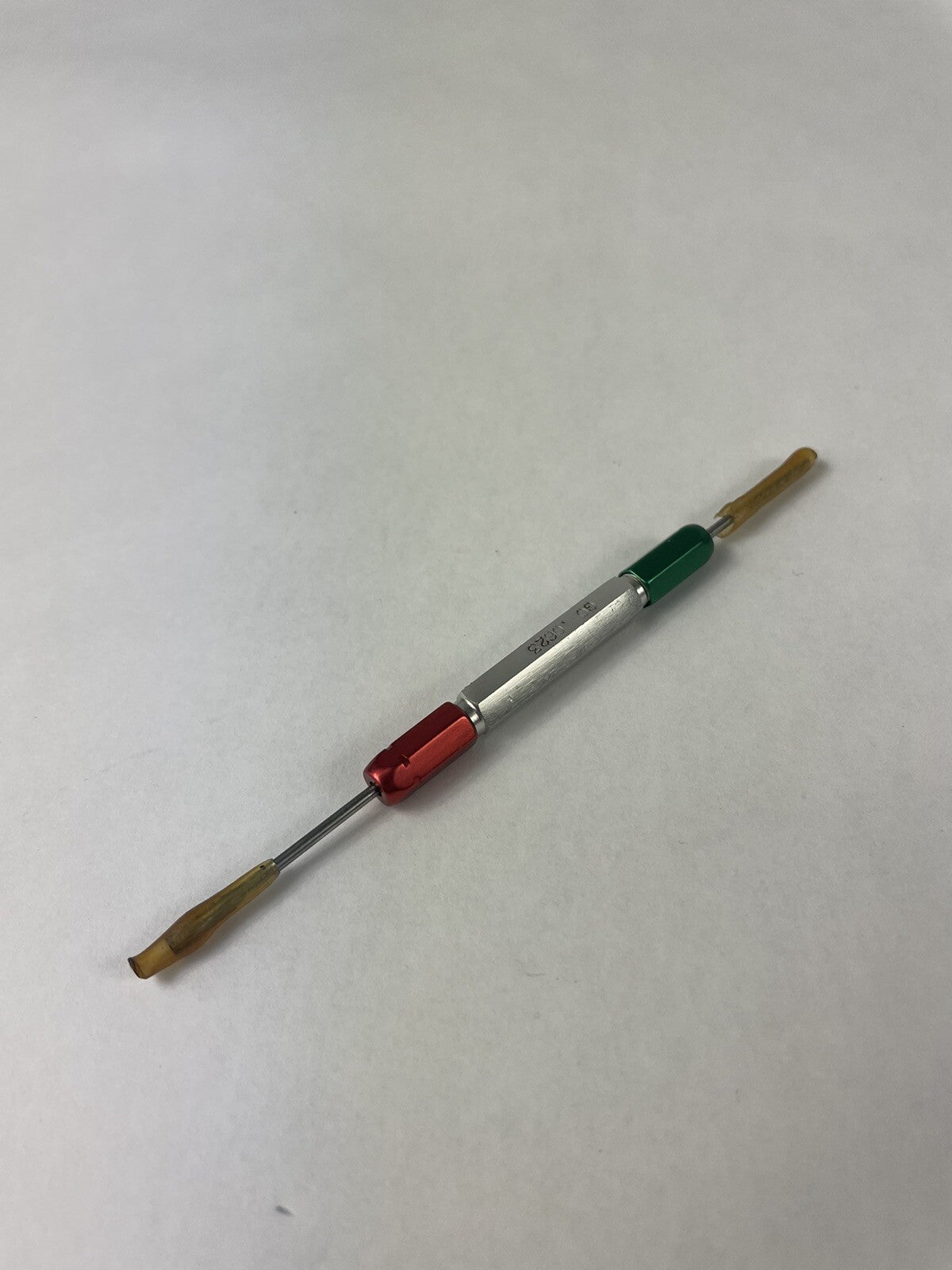 Reversible Plain Go NoGo Pin Plug Gage Gauge with handle X= .0623 & .0625