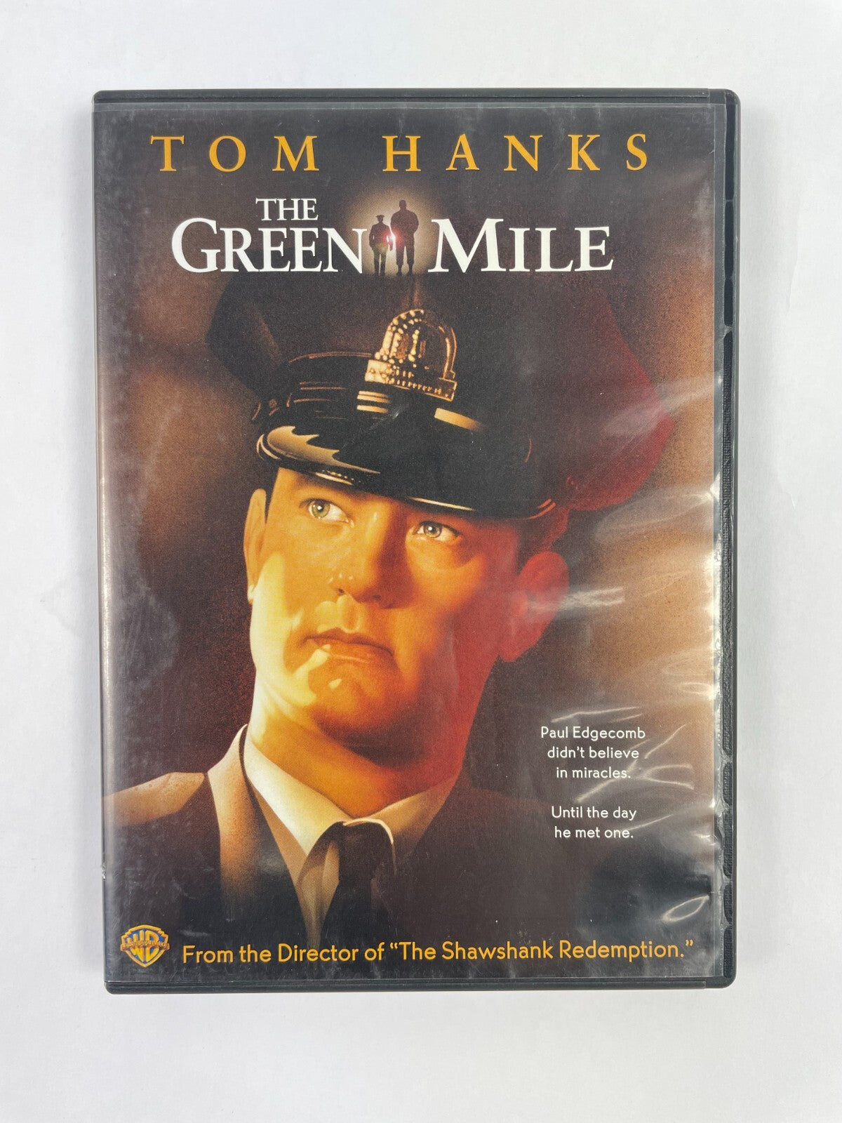 Tom Hanks The Green Mile Paul Edgecomb didn't believe in miracles DVD Movie