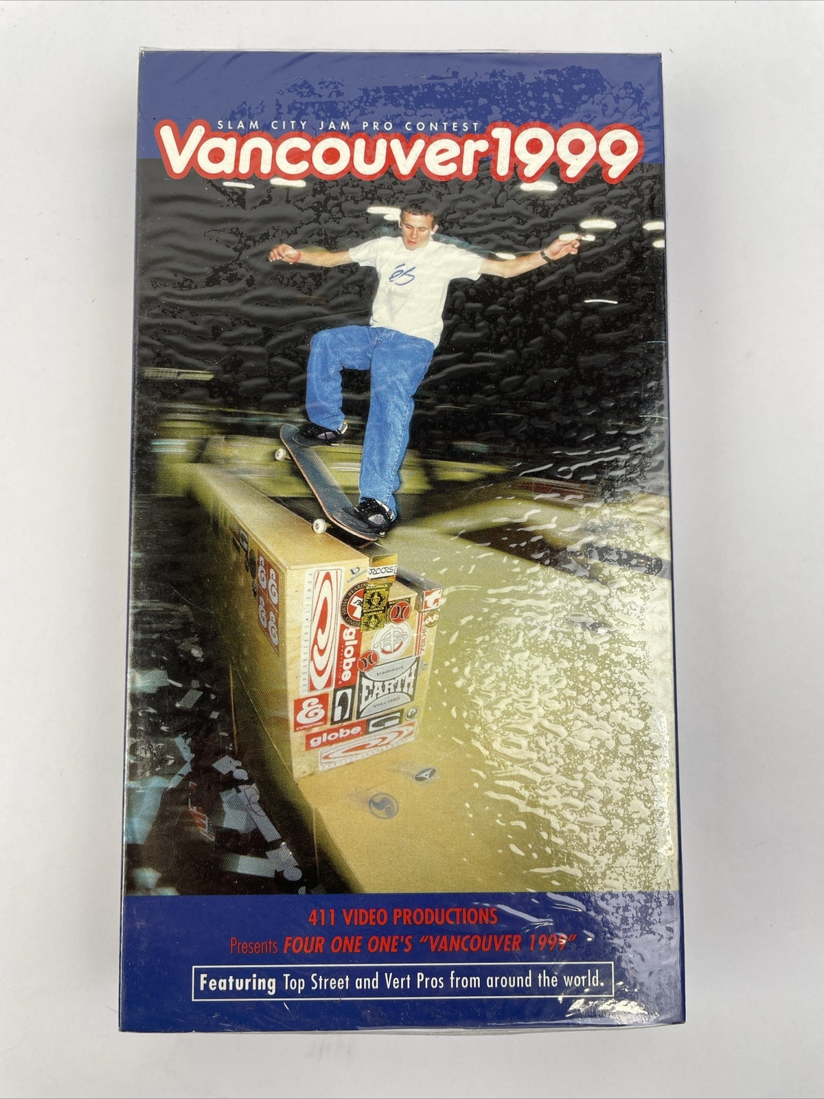 (1999) 411 Video Magazine / Vancouver 1999 / VHS Skateboarding Video NEW SEALED