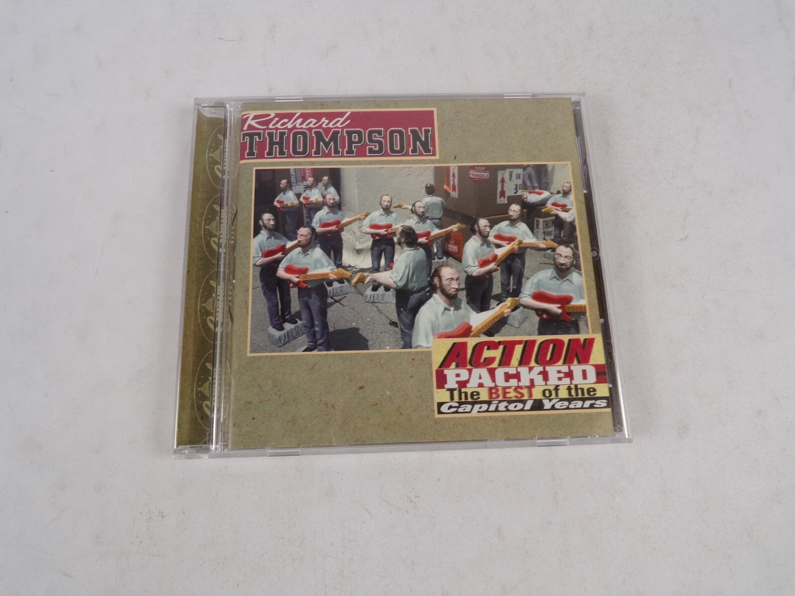Richard Thompson Action Packed The Best Of The Capitol Years Turning Of TheCD#19