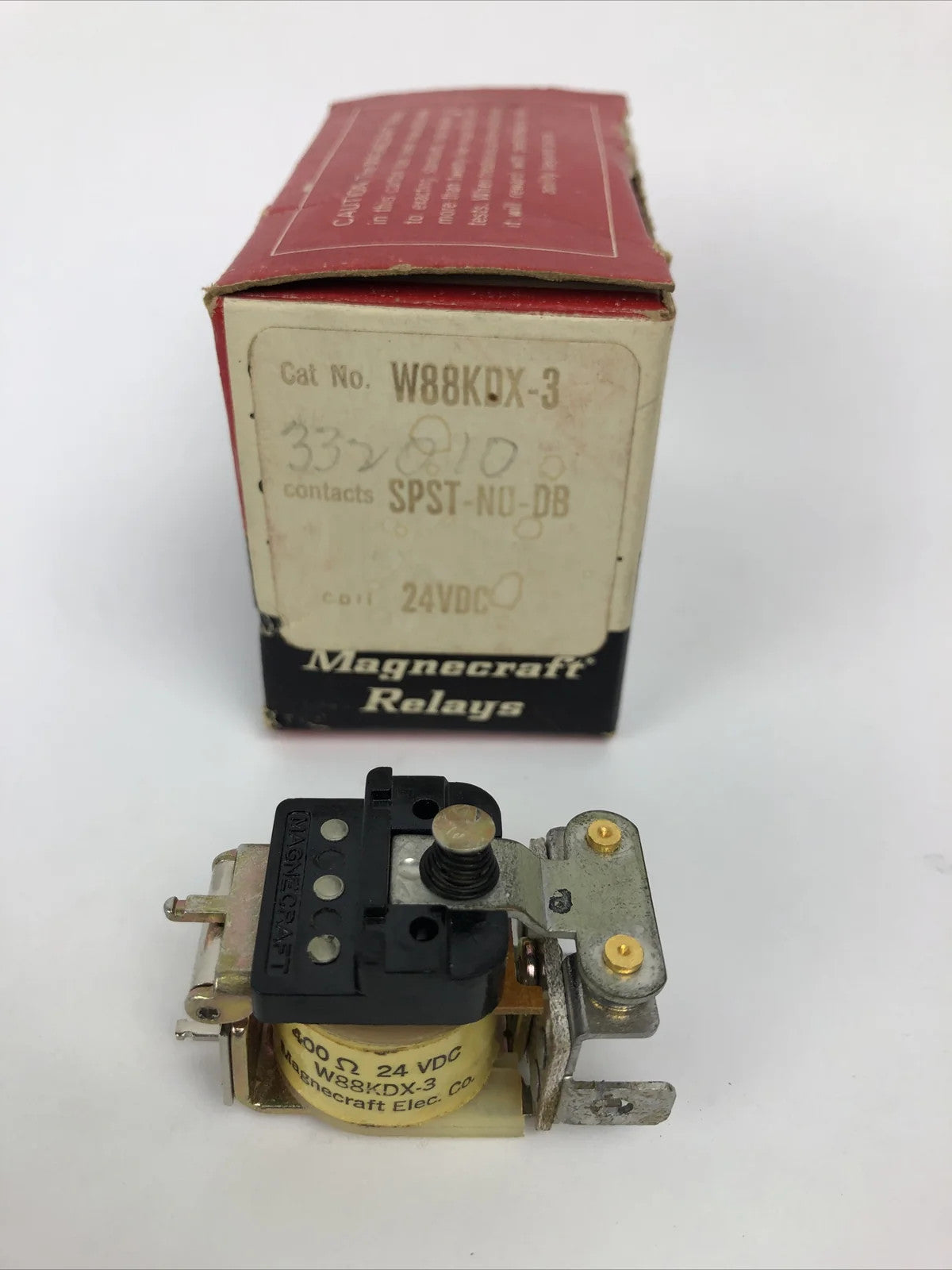 Magnecraft Electric Company Relays Model W88KDX-3 Relay 24 VDC
