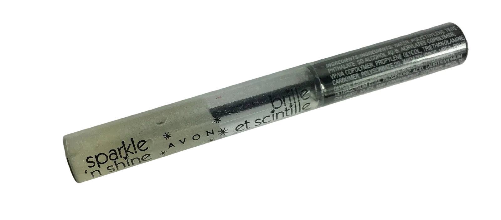 Avon Sparkle n Shine Brille et Scintille Silver Twin cosmetic product