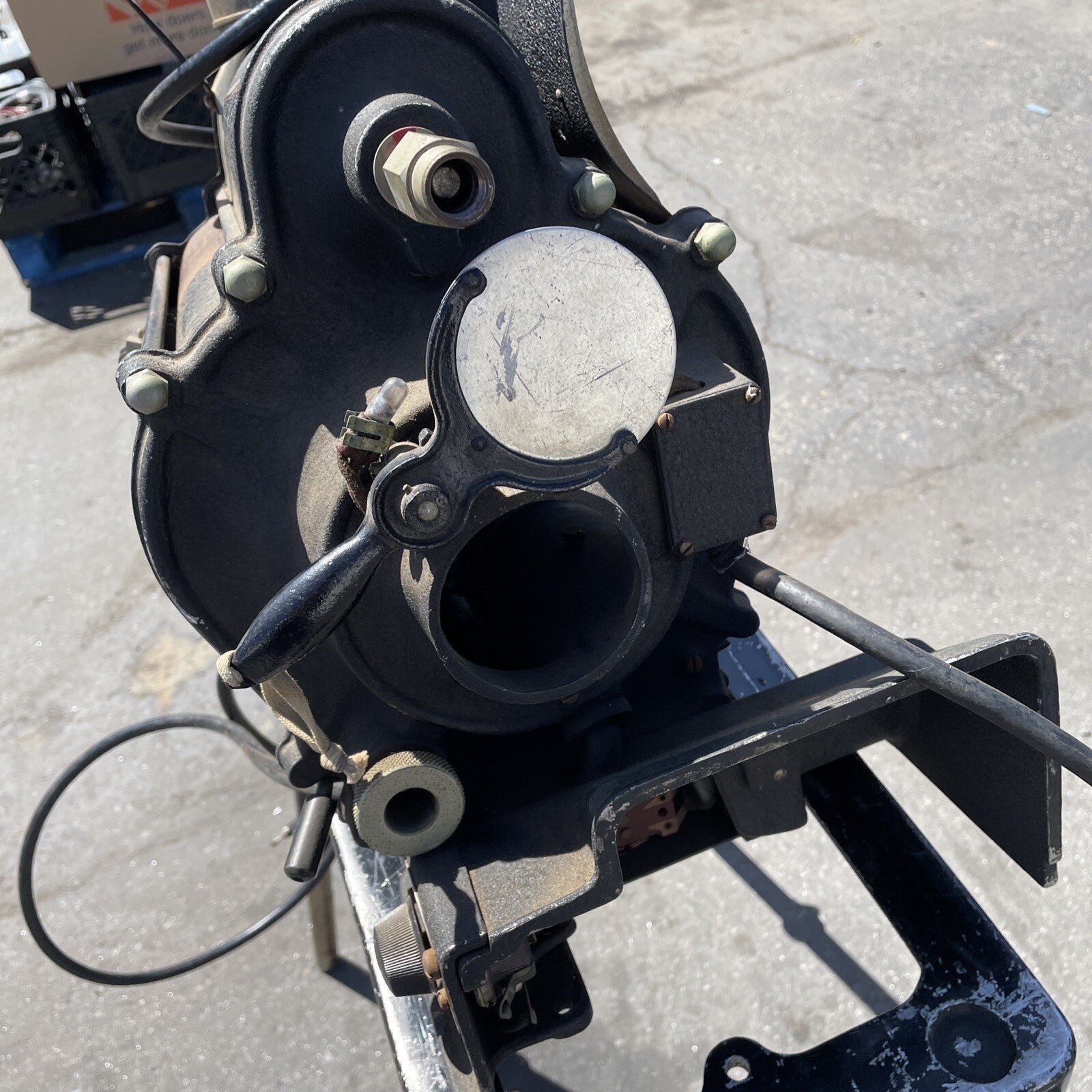 Vintage 1940's OEM Simplex 35mm Sound Projector Model SP From Hollywood Studios
