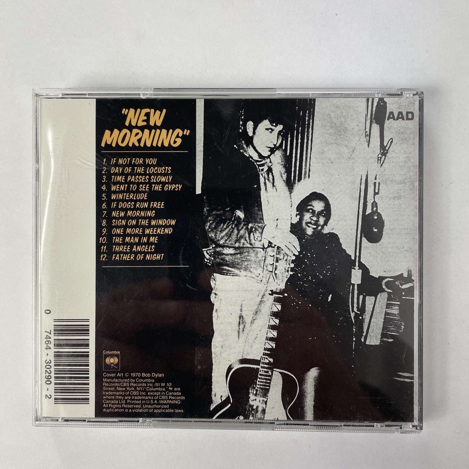 BOB DYLAN -CD- New Morning #28