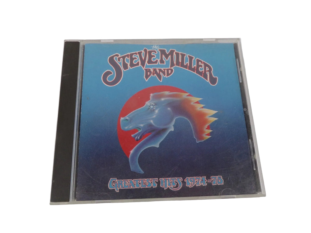 Steve Miller Band The Steve Miller Band Swingtown Jungle Love Take The MoneCD#63