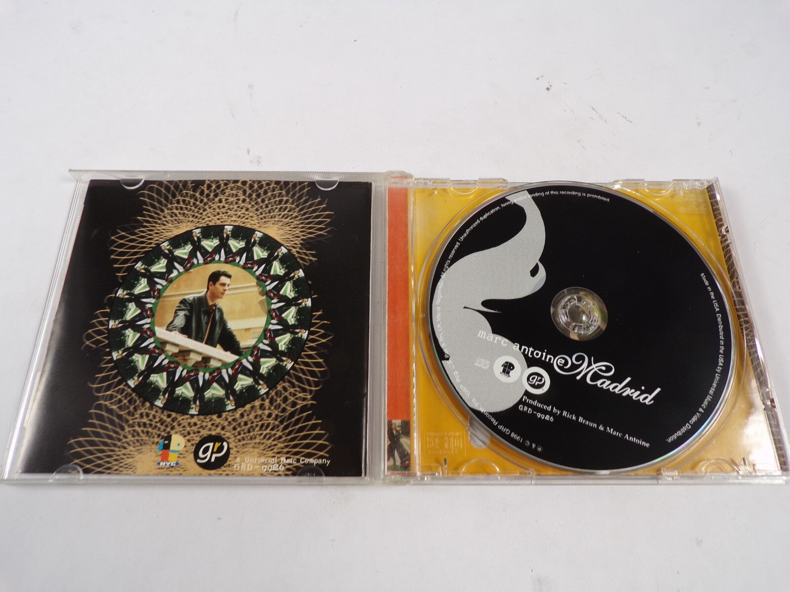 Marcantoin Mardrid Sunland Madrid Dream Sicle Sarava Plaza Mayor Jazzenco CD#39