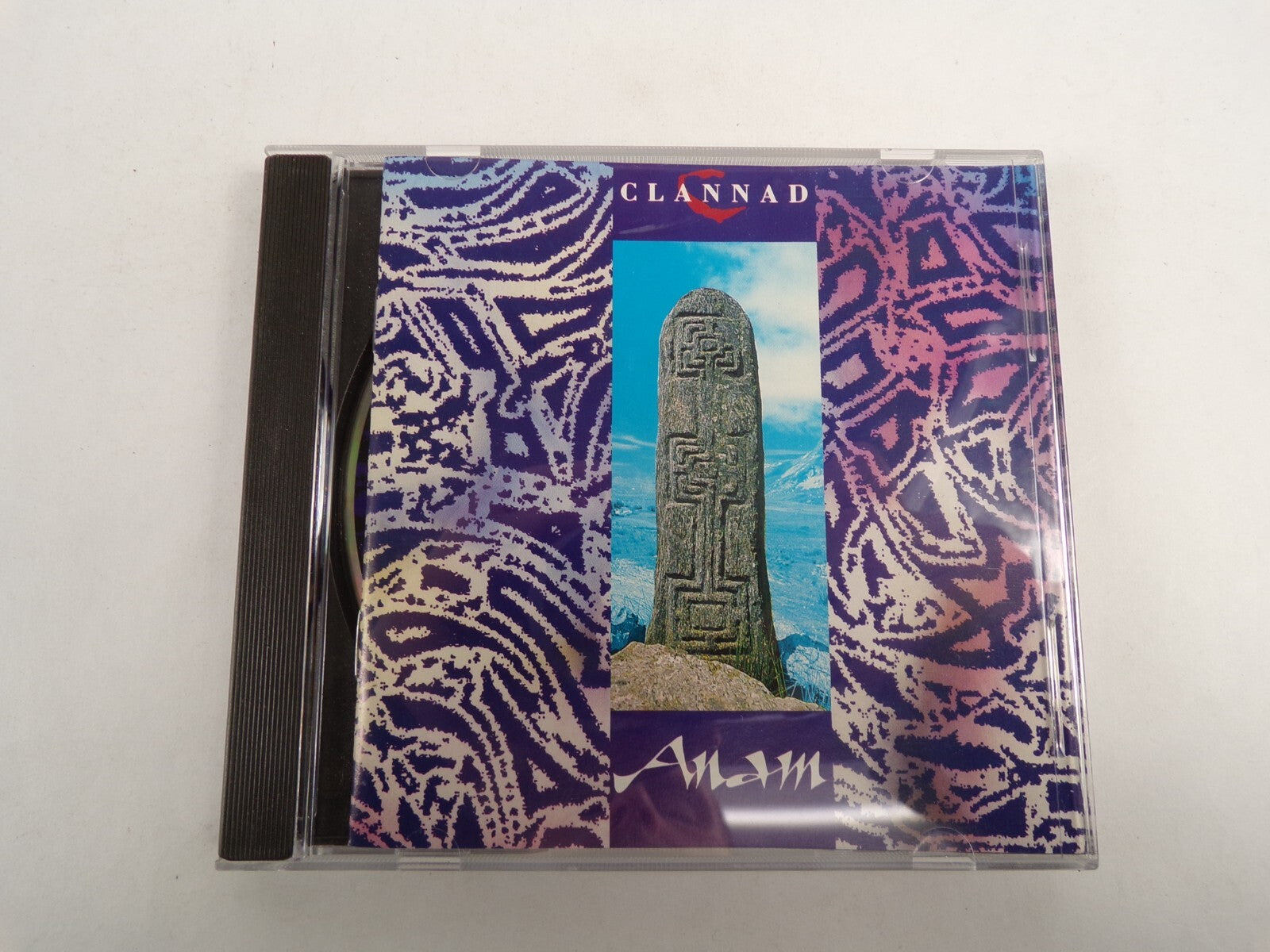 Clannad Anam Atlantic Ri Na Cruinne In A Lifetime Anam The Poison Glen CD#52