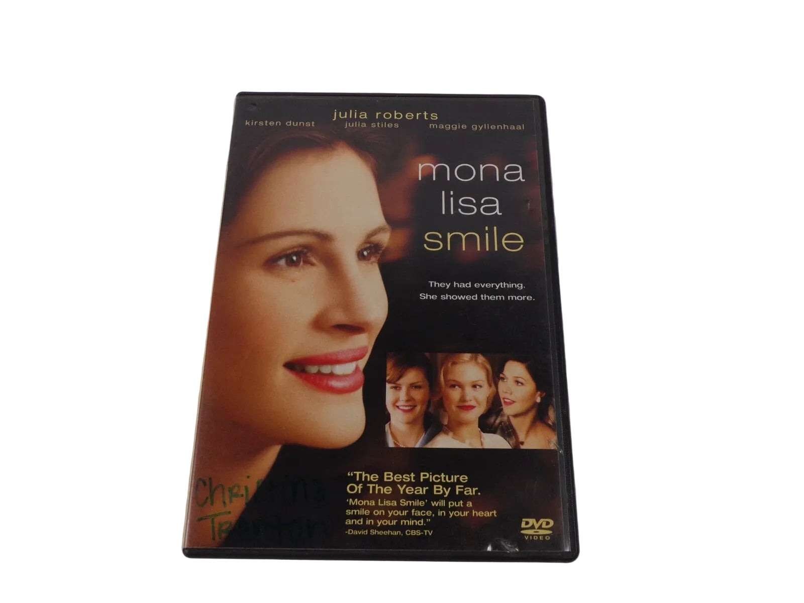 Mona Lisa Smile Kristen Dunst Julia Stiles Maggie Gyllenhaal DVD Movies