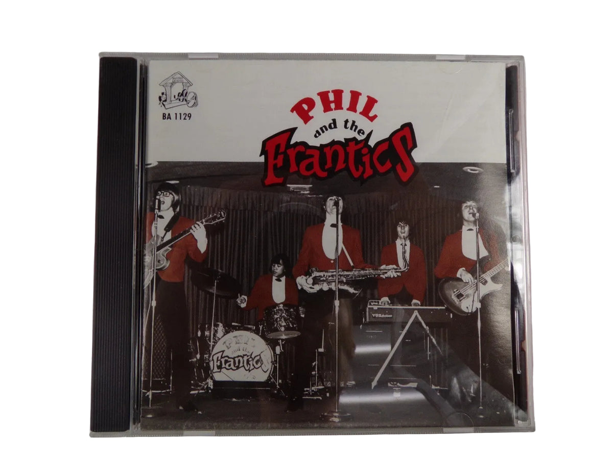 Phil And The Frantics Theme New Orleans Pain I Must Run To Me I Must Run CD#42