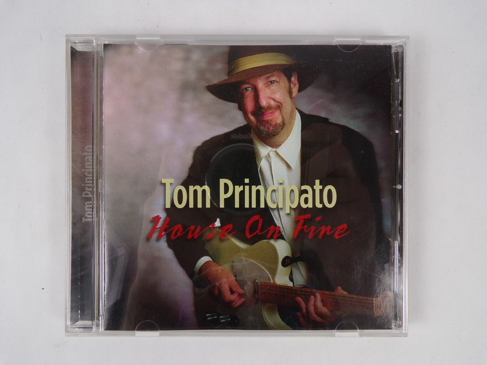 Tom Principato House On Fire CD #9