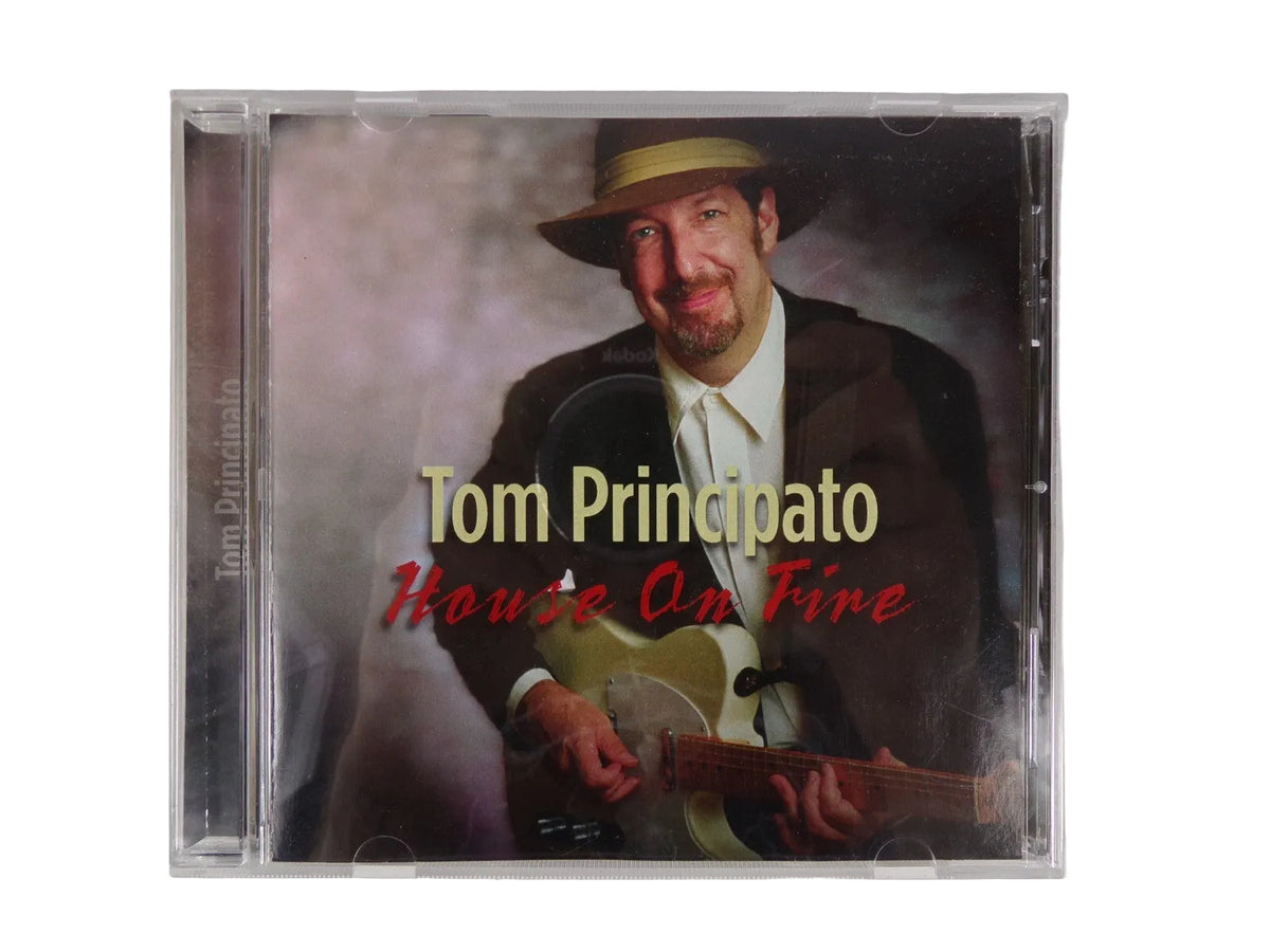 Tom Principato House On Fire CD #9