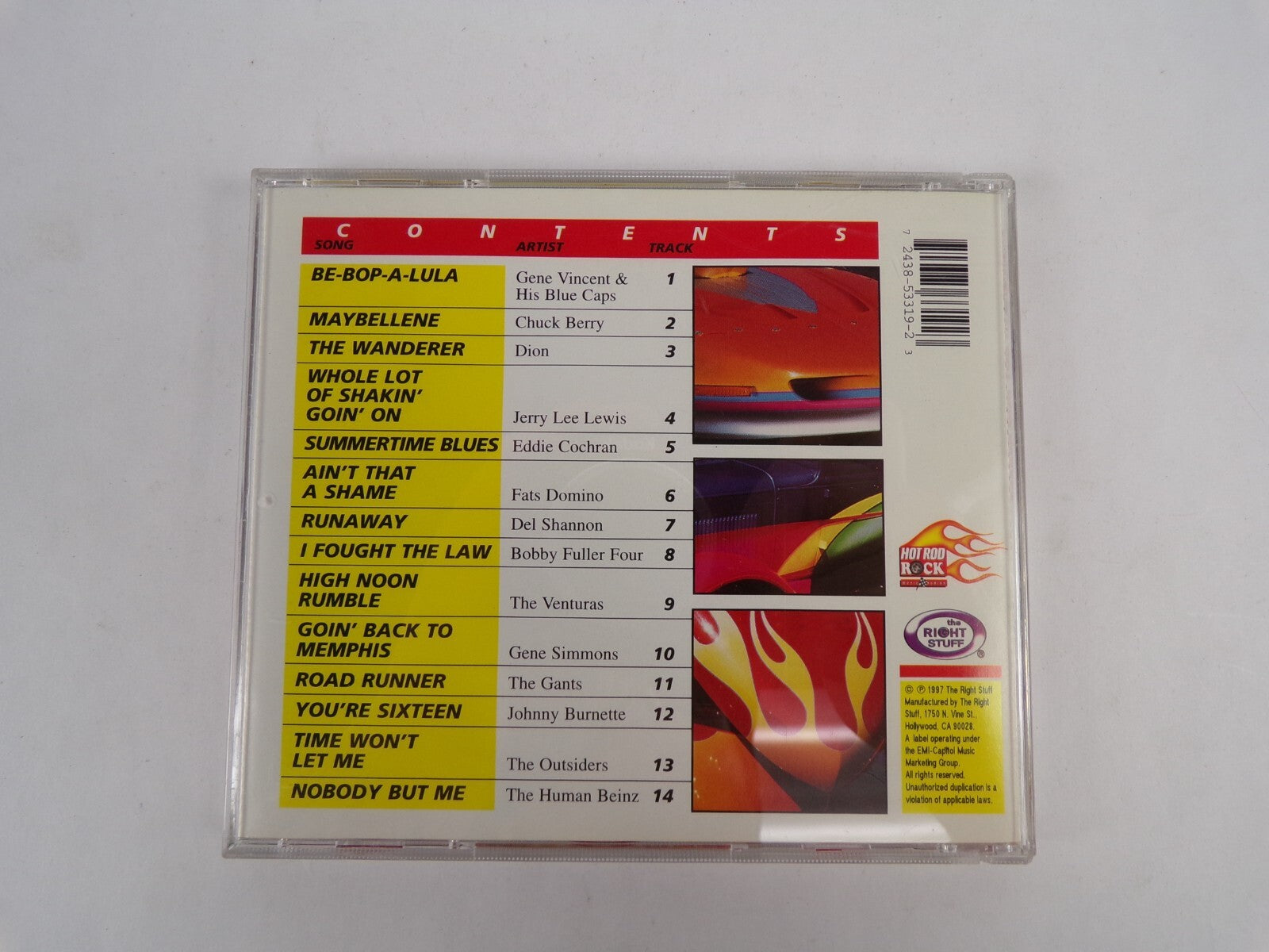 Hot Rod Rebels CD #12