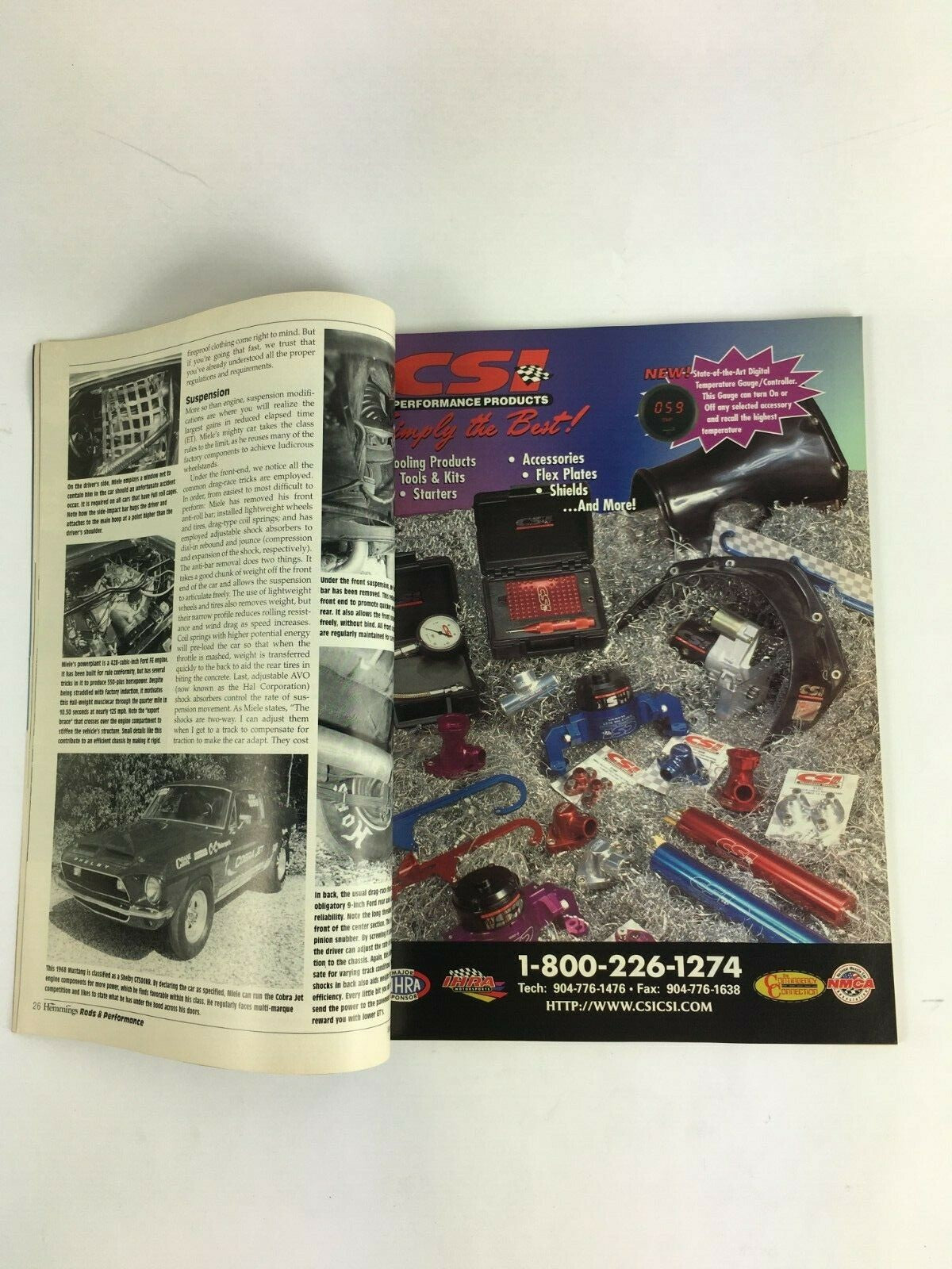 October 2000 Rod & Performance Stroking Small-Blocks Cauge Buyer's Guide