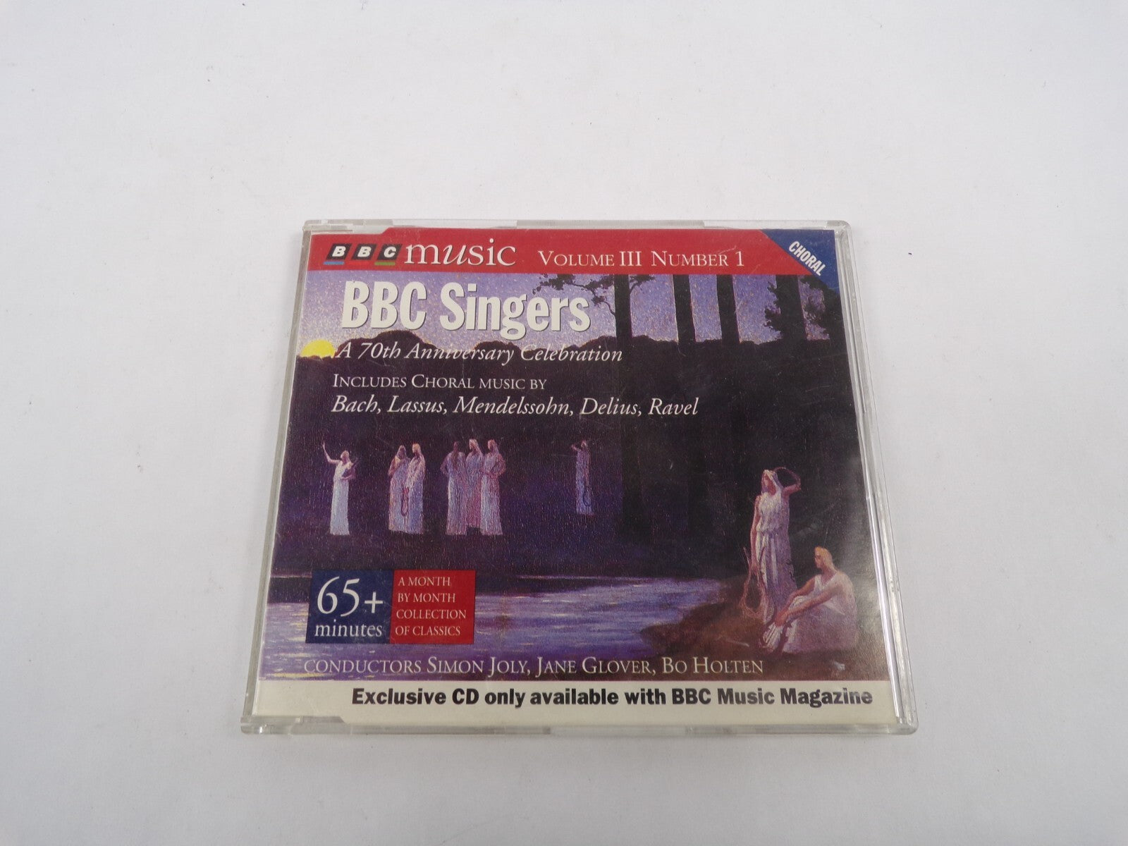 BBC Singers A 70th Anniversary Celebration Includes Choral Music By Bach, CD#28