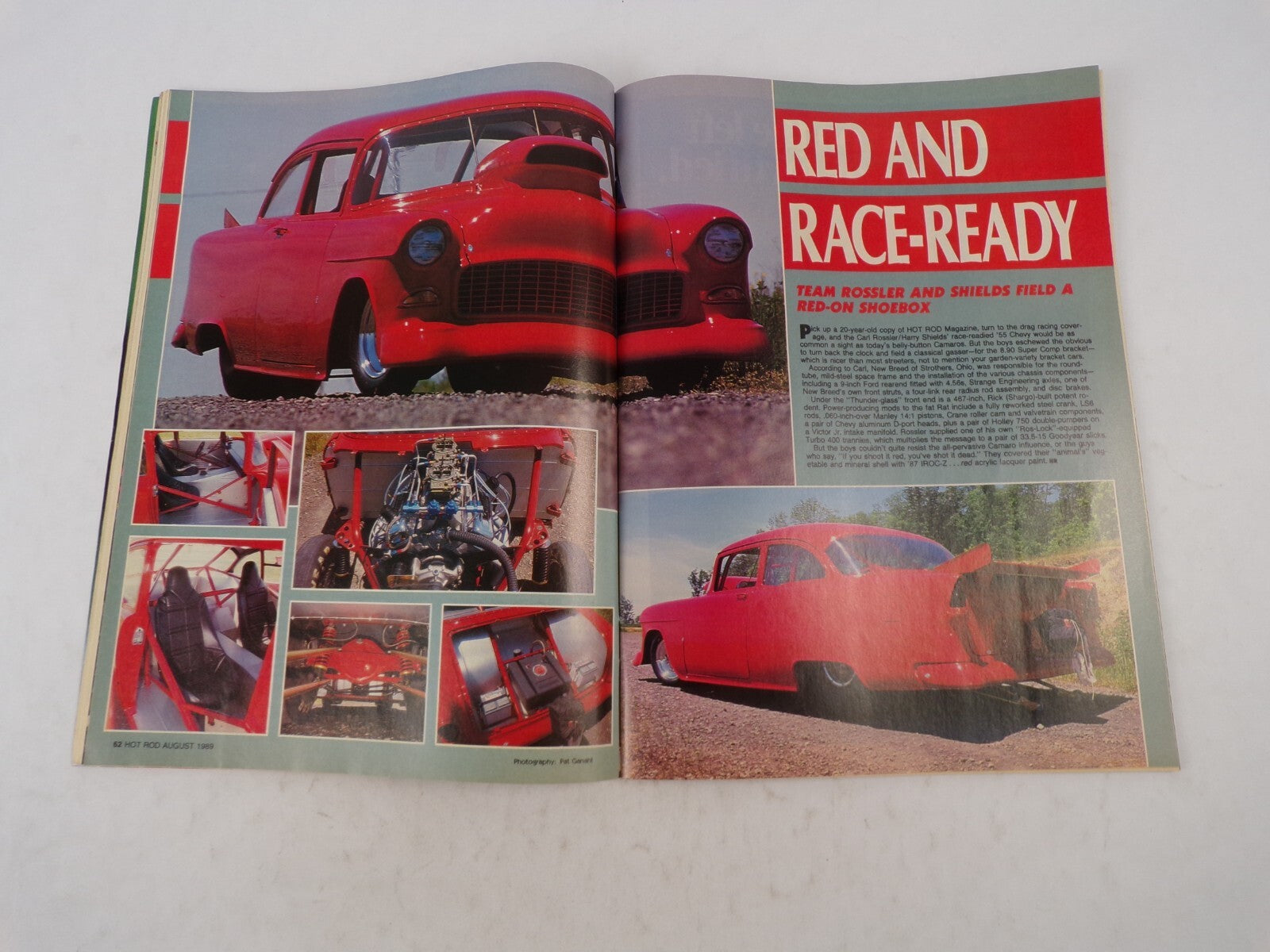 July 1991 Hot Rodding Magazine Readers' Rides Special Look For Your Car Early H
