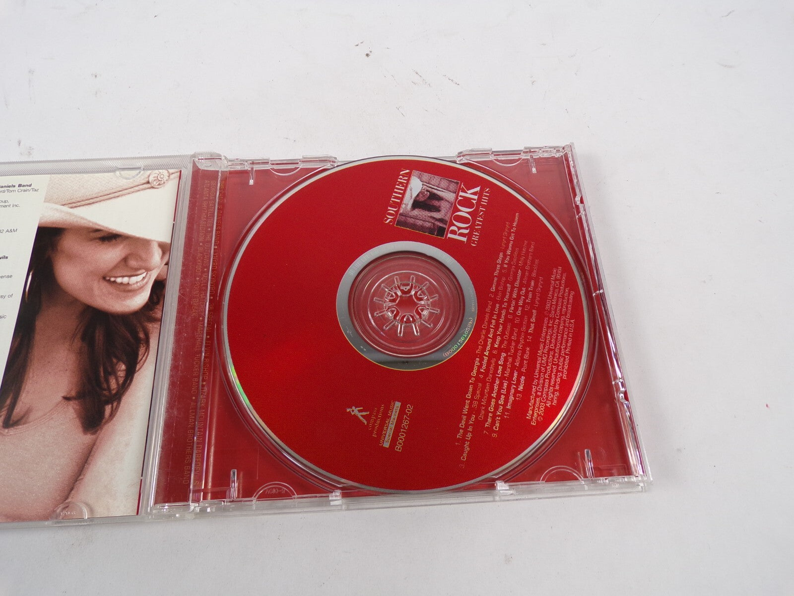 Southern Rock 14 Greatest Hits The Original Hits The Pure Gold Collection CD#16
