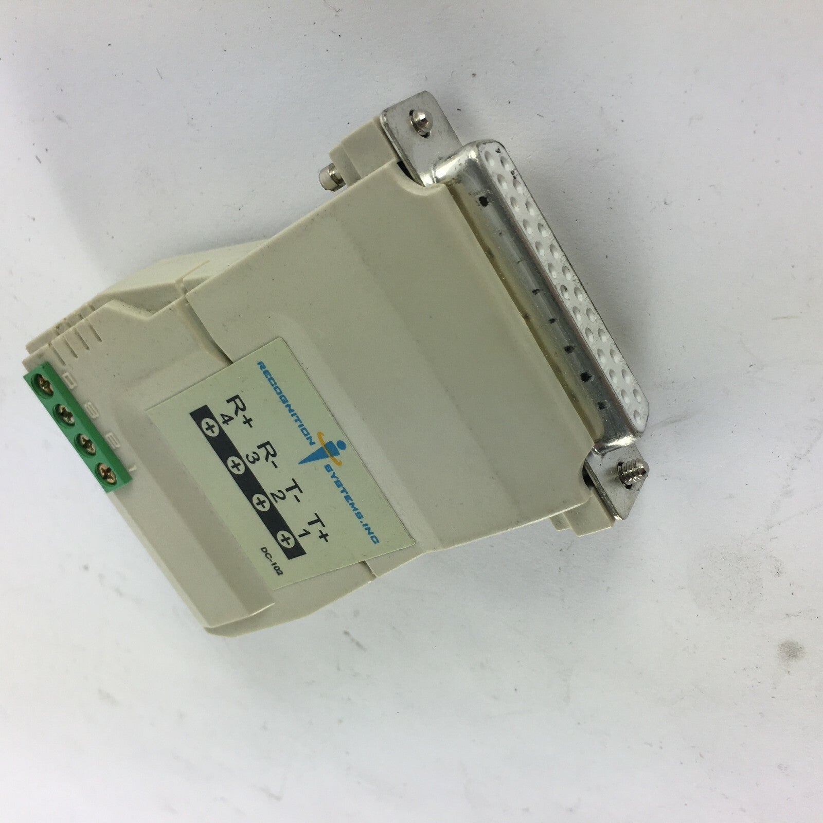 Genuine Recognition Systems Connectivity Expert DC-102 Interface A41