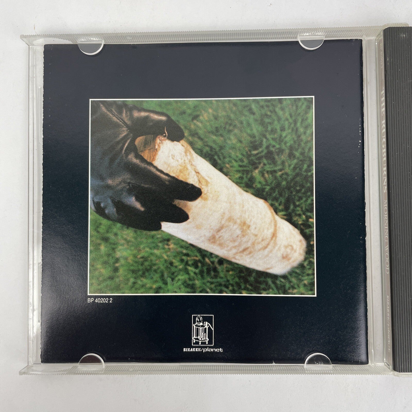 The Rugburns Digital Audio CD " MORNING WOOD " 1995 Bizarre Planet Records - PQR