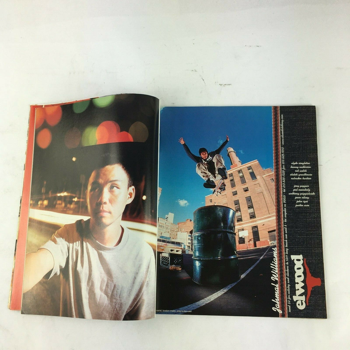 February 2002 Strength Skateboard Magazine Tiltmode=Fun Ryan Mcginness