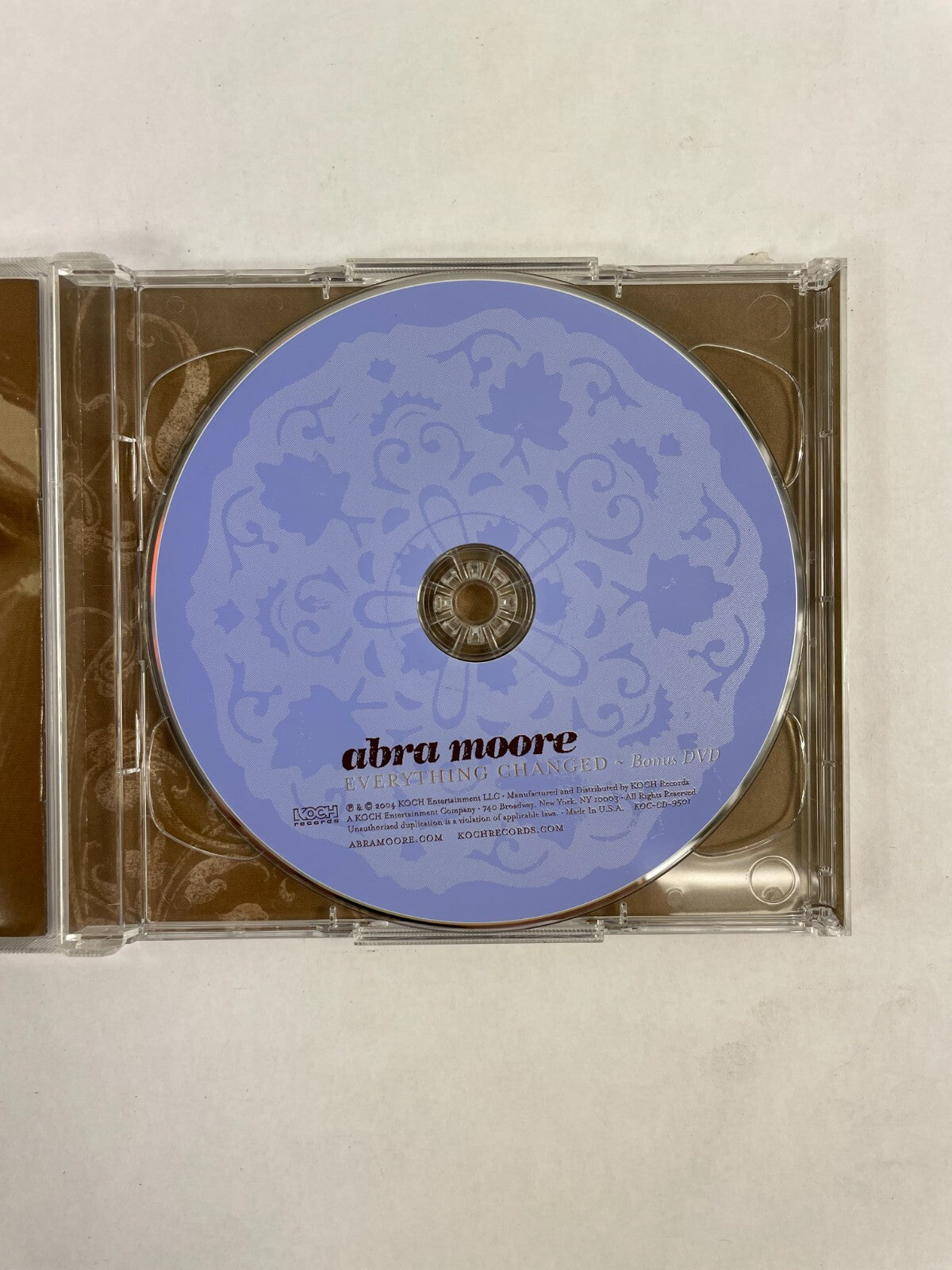 Abra Moore Everything Changed I Do No Fear Big Sky If You Want Me To #M-N-O