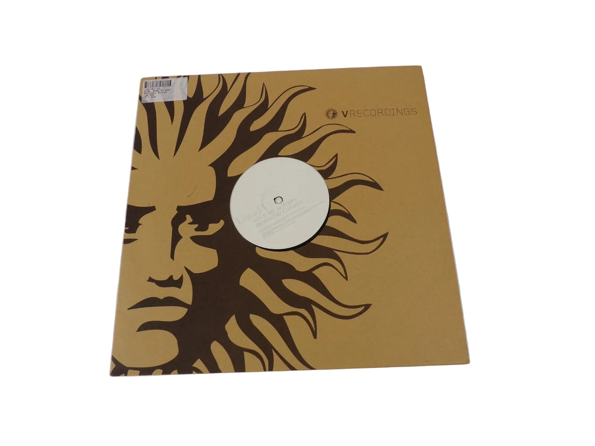 Liquid V Rone Size Strictly Social Vinyl Record