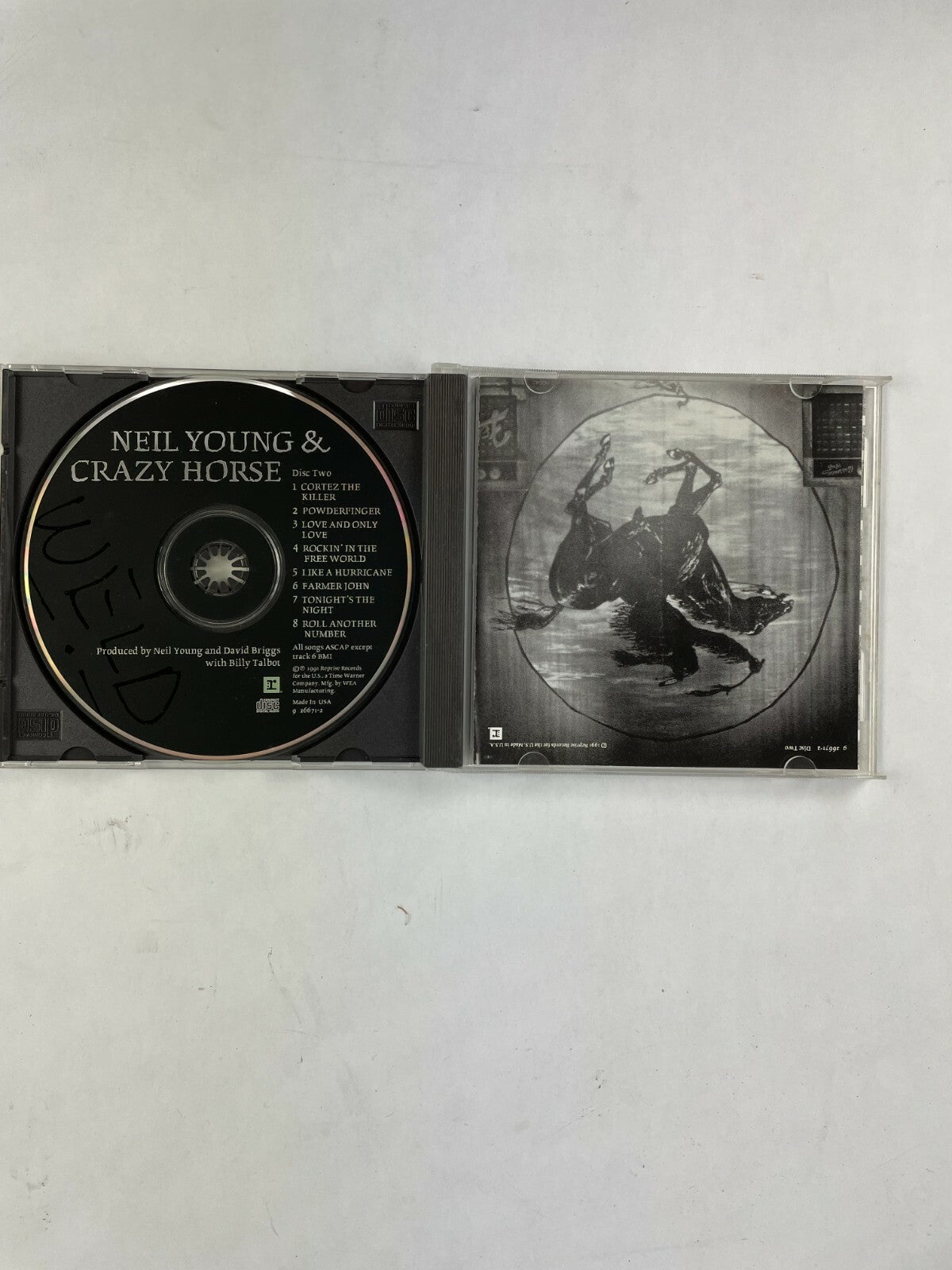 Neil Young & Crazy Horse WELD CD Q3