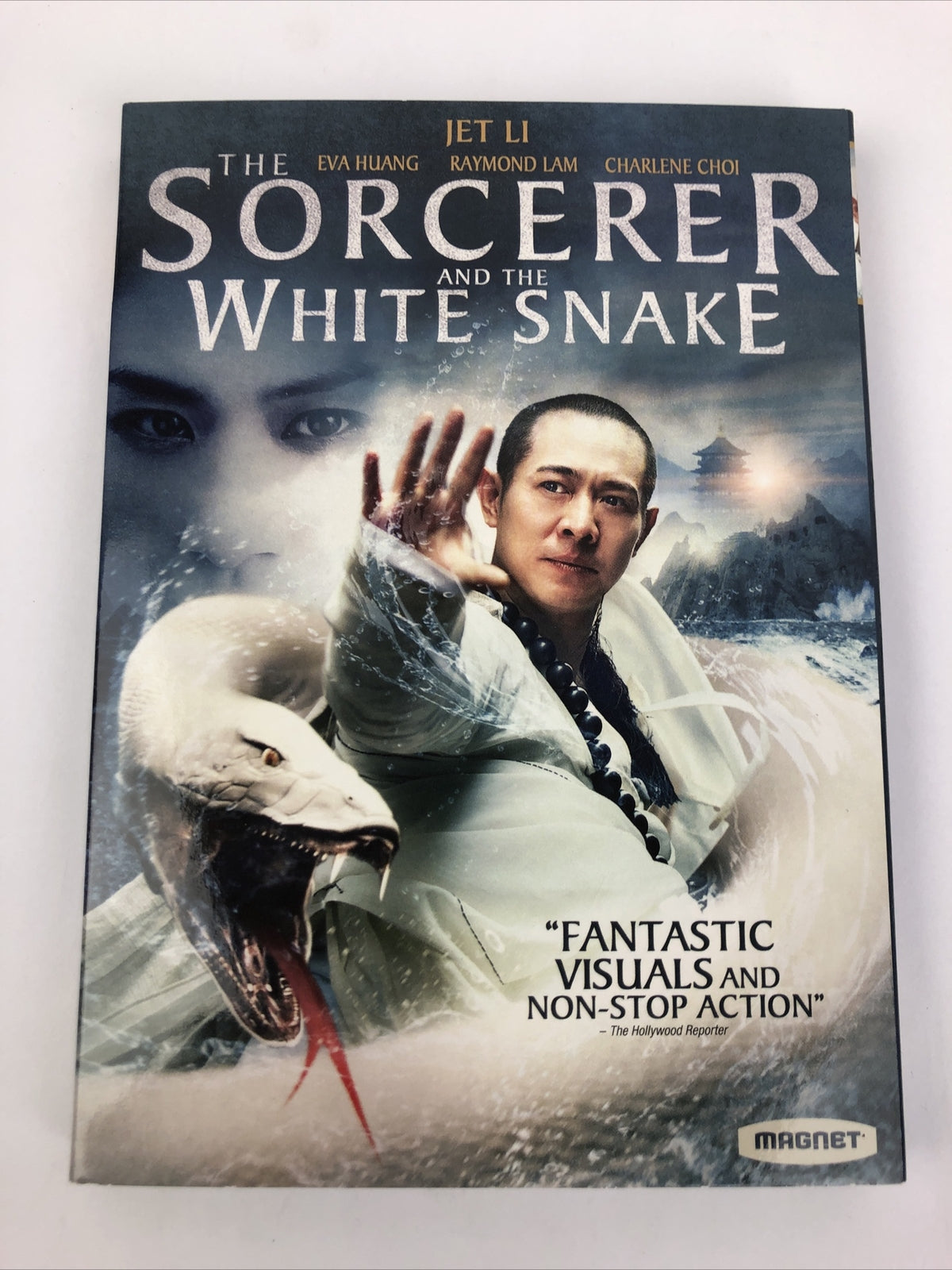The Sorcerer and the White Snake Jet Li Eva Huang (DVD, 2011) NEW w Slip Cover