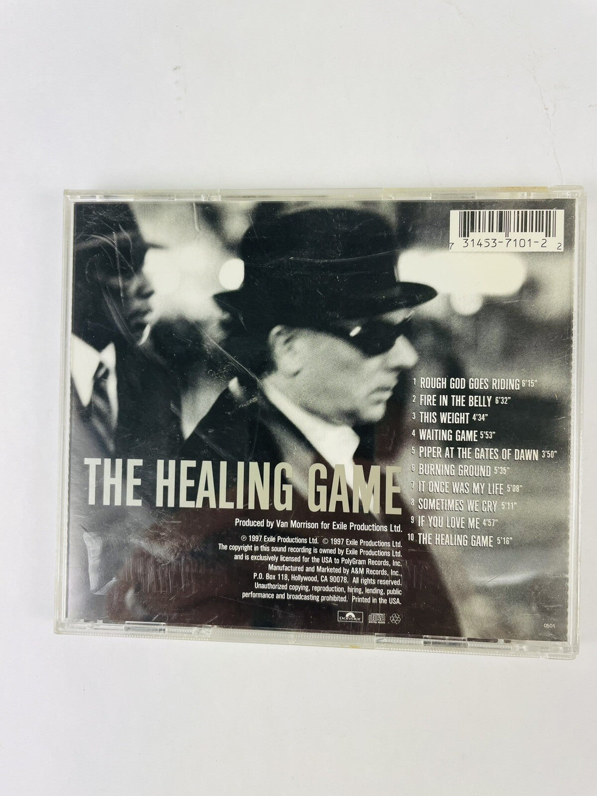 Van Morrison - The Healing Game Cd (1997) #16
