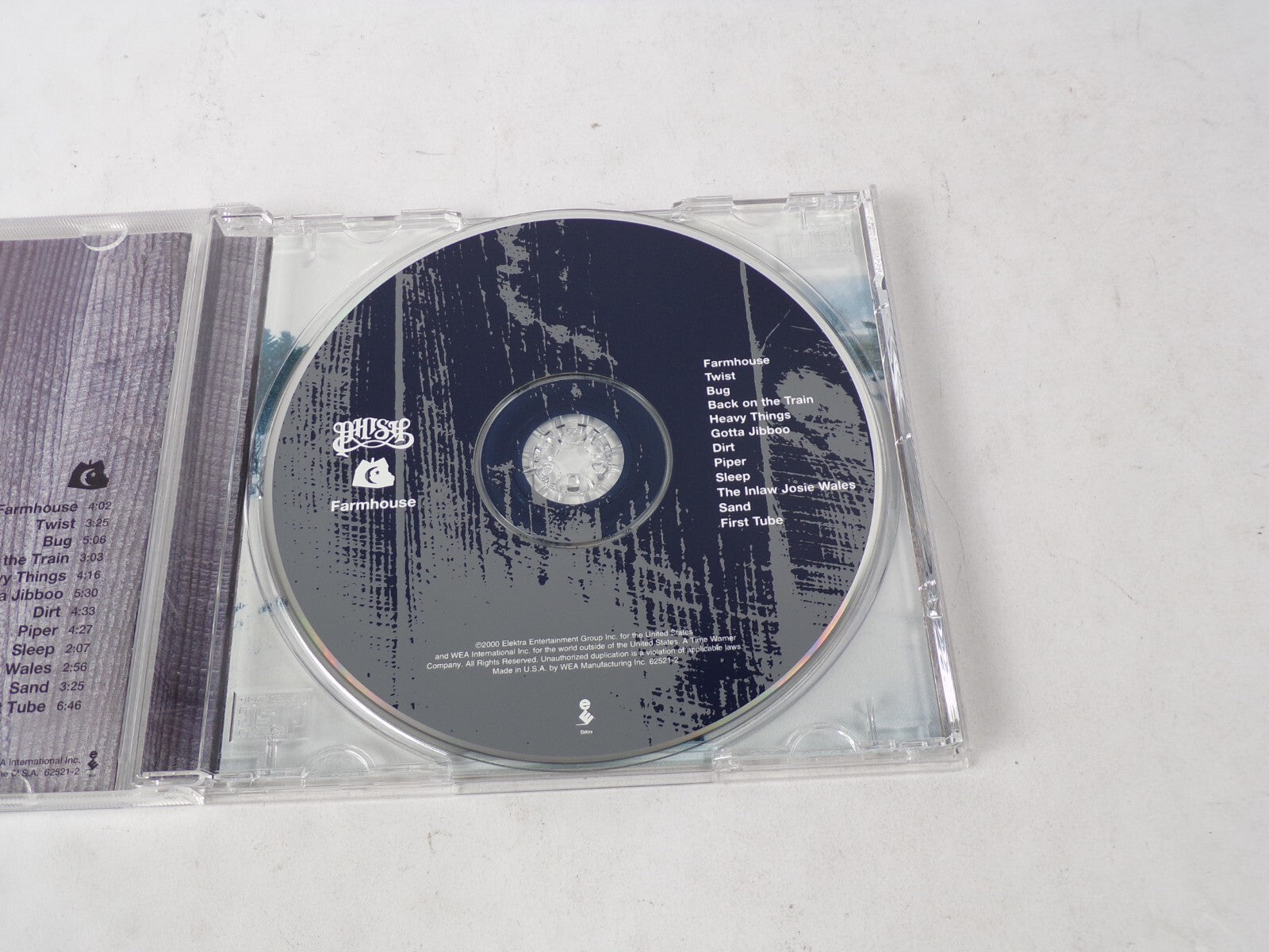 Farmhouse Twist Bug Back On The Train Heavy Things Gotta Jibboo Dirt Piper CD#41