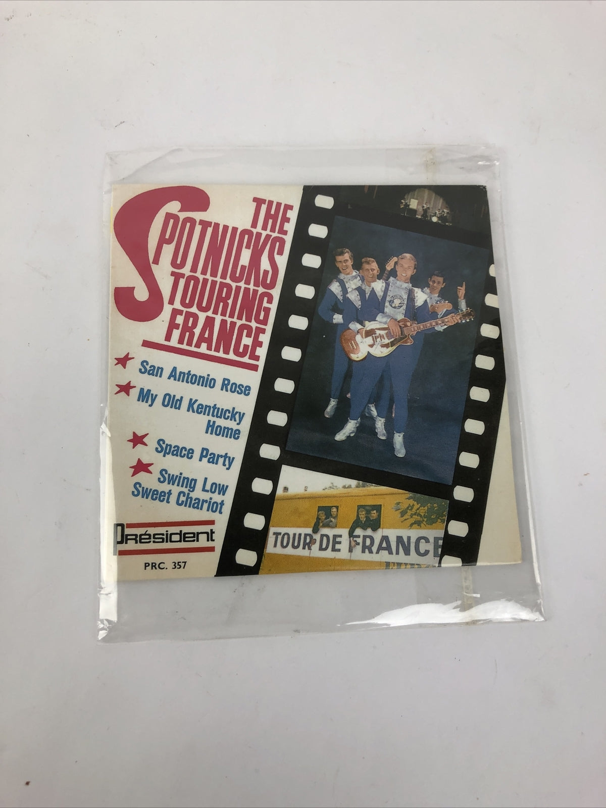 The Spotnicks Tour de Touring France Import CD Surf Rock PRC 375 Mint Disc #7