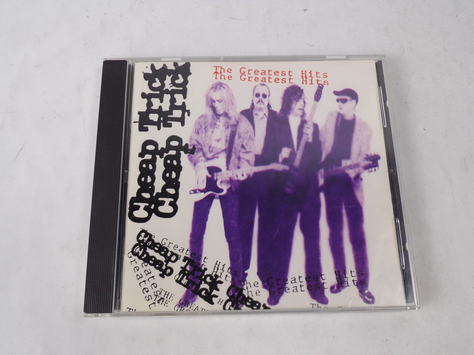 Cheap Trick The Greatest Hits Magical Mystery Tour Dont Be Cruel CD#62