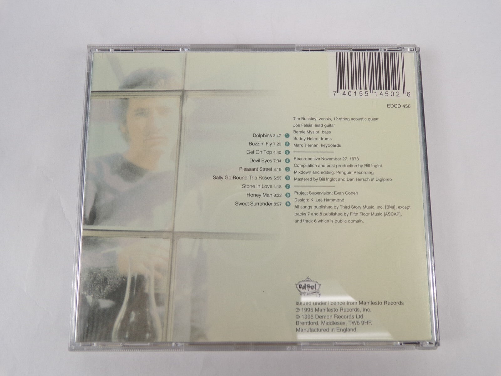Timbuckley Honey Man Sally Go Round The Roses CD #25