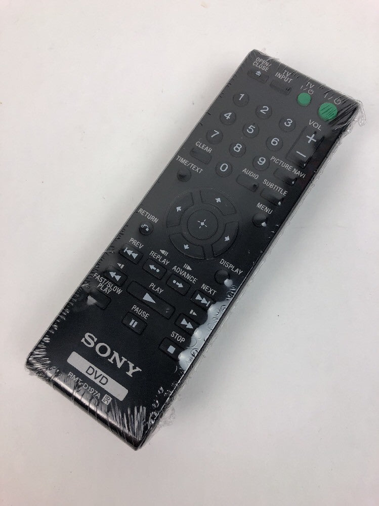 SONY DVD REMOTE CONTROL RMT-D197A for DVP-SR210 SR210P SR510 SR510H FSTSHP