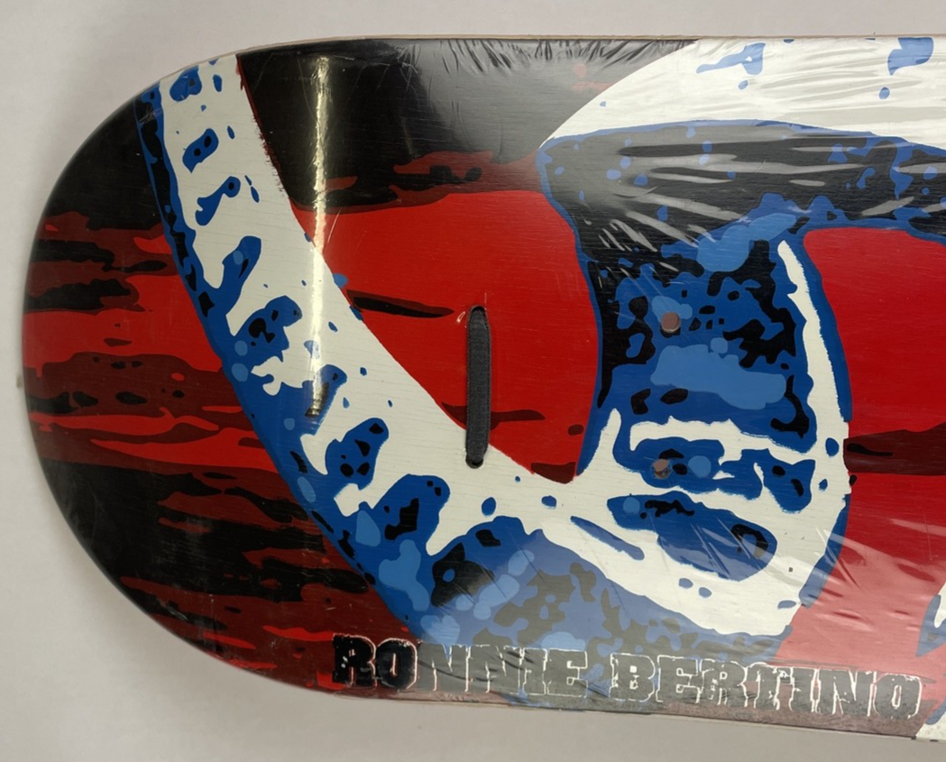 ATM Skateboards Skateboards Deck Ronnie Bertino DANZIG SKULL Signed Autographed