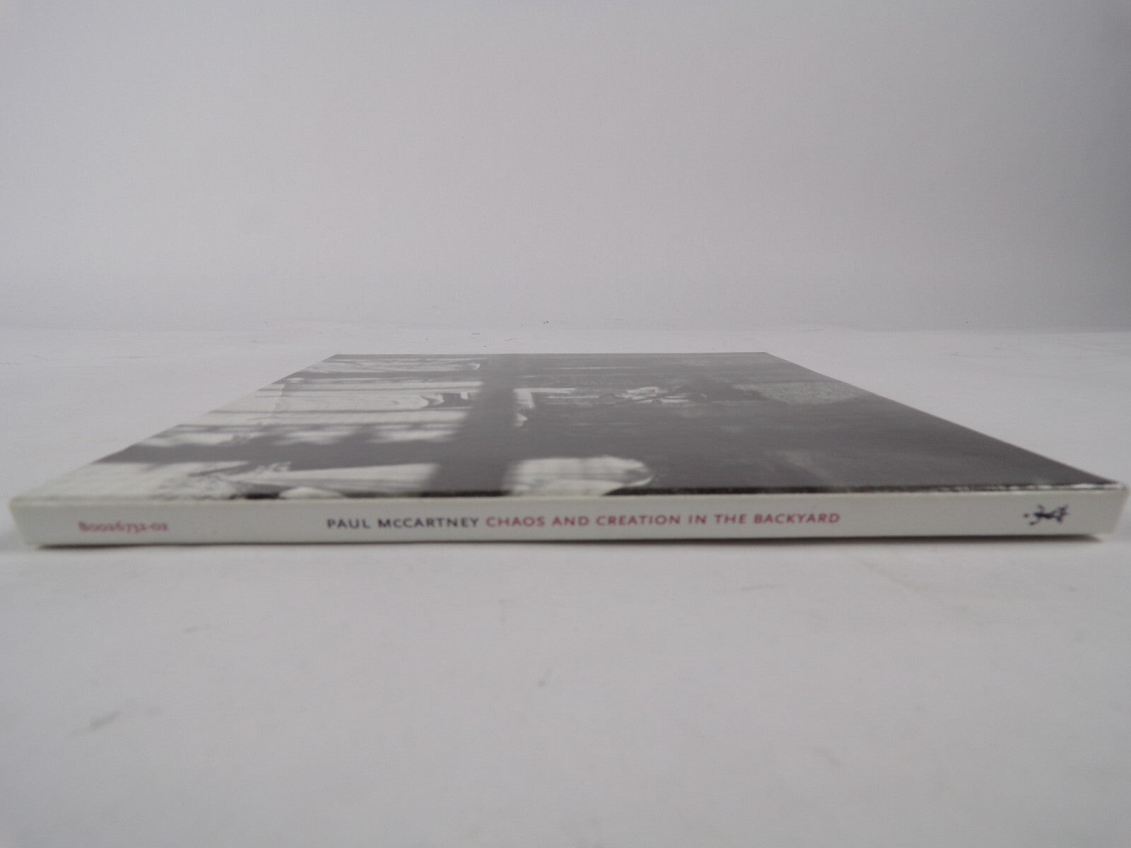 Paul Mc Cartney Chaos And Creation In The Backkyard Fine Line English Tea CD#13
