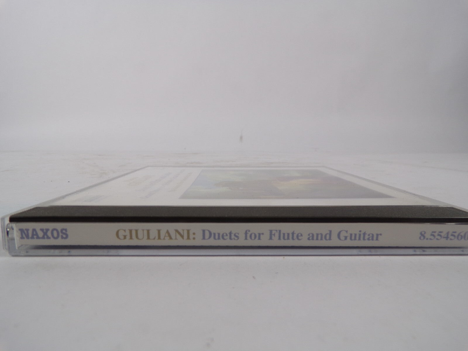 Mauro Giuliani Duets For Flute And Guitar Nobert Kraft CD#43